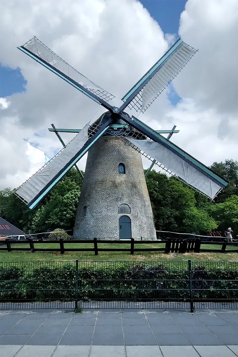Molen 04146 Kijkduin (Schoorl), Marley Kooijman (1-6-2022) | Database Nederlandse molens