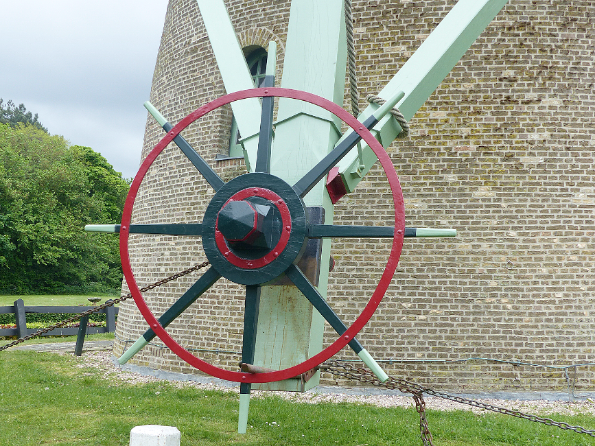 6, Molen 04146 Kijkduin (Schoorl), Piet Glasbergen (19-5-2017) | Database Nederlandse molens
