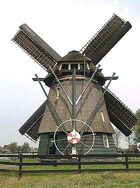 2, Molen 00318 Grebmolen (Schoorldam), Willem Jans (13-5-2006) | Database Nederlandse molens