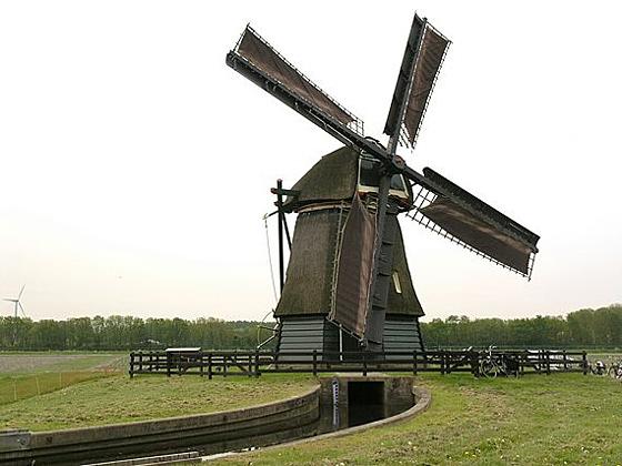 4, Molen 00318 Grebmolen (Schoorldam), Willem Jans (13-5-2006) | Database Nederlandse molens