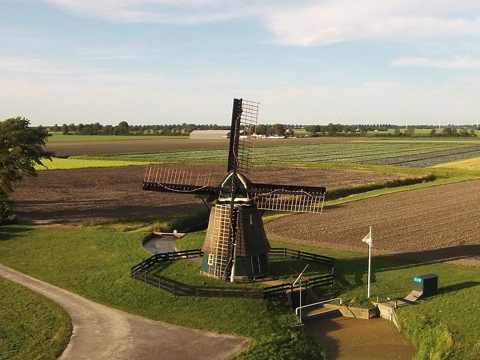 5, Molen 00318 Grebmolen (Schoorldam), Rene Pronk (18-07-2015) | Database Nederlandse molens