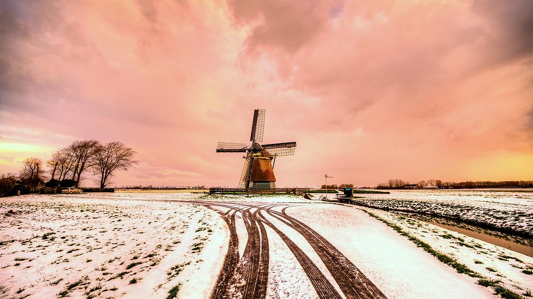 6, Molen 00318 Grebmolen (Schoorldam), Alex de Haas (12-12-2017) | Database Nederlandse molens