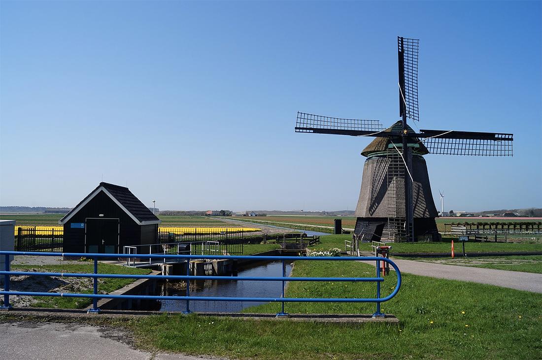 1, Molen 01632 Molen N-M of Noorder-M (Sint Maartensvlotbrug), Boukje van Leijen (20-4-2018) | Database Nederlandse molens
