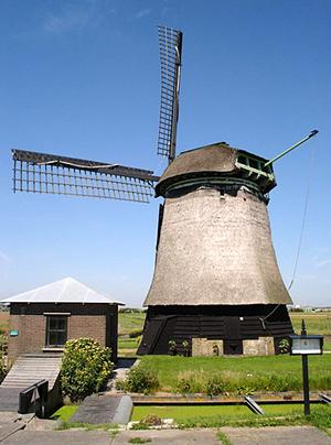 2, Molen 01632 Molen N-M of Noorder-M (Sint Maartensvlotbrug), Marcel Stroo (3-7-2006). | Database Nederlandse molens
