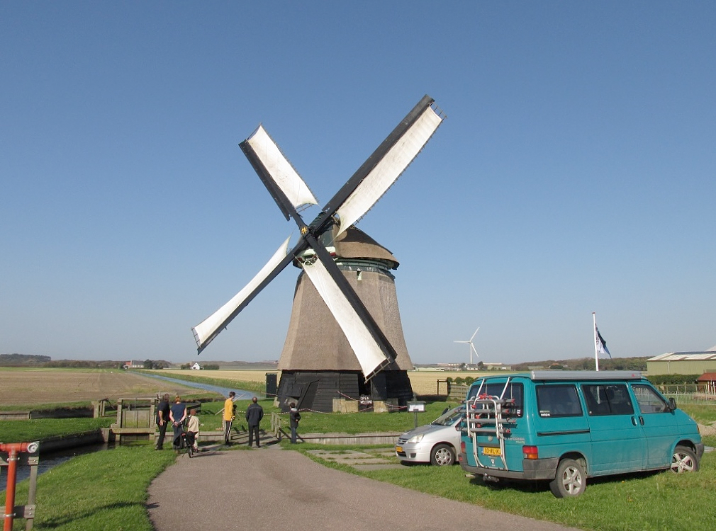 3, Molen 01632 Molen N-M of Noorder-M (Sint Maartensvlotbrug), Abel van Loenen (15-10-2017) | Database Nederlandse molens