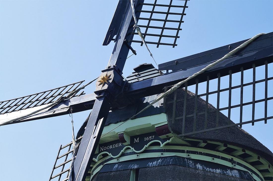 5, Molen 01632 Molen N-M of Noorder-M (Sint Maartensvlotbrug), Boukje van Leijen (20-4-2018) | Database Nederlandse molens
