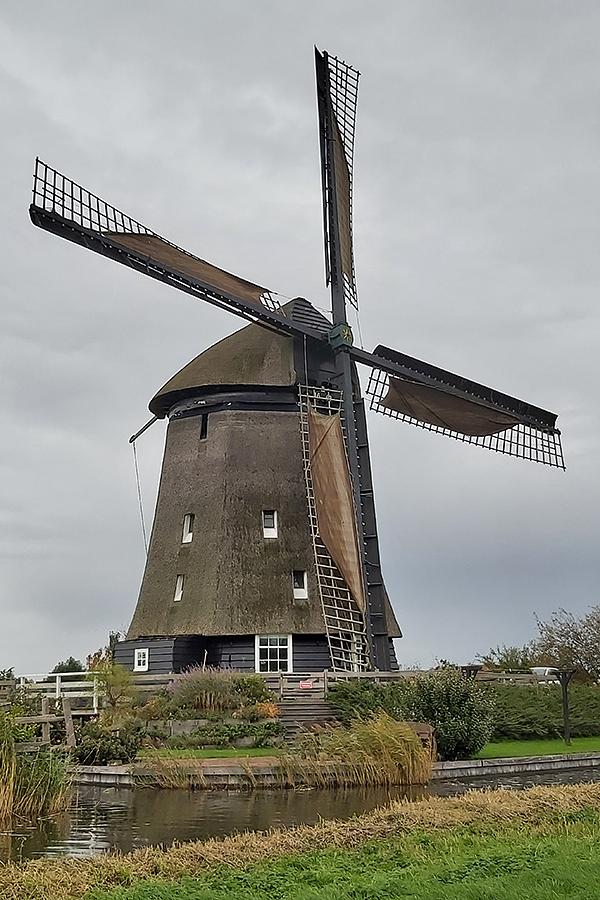 Molen 00788 Molen A / Twuyvermolen (Sint Pancras), Harmannus Noot (25-10-2020) | Database Nederlandse molens