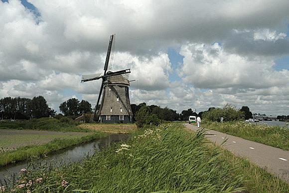 4, Molen 00788 Molen A / Twuyvermolen (Sint Pancras), Anuschka Ilsink (25-7-2009) | Database Nederlandse molens