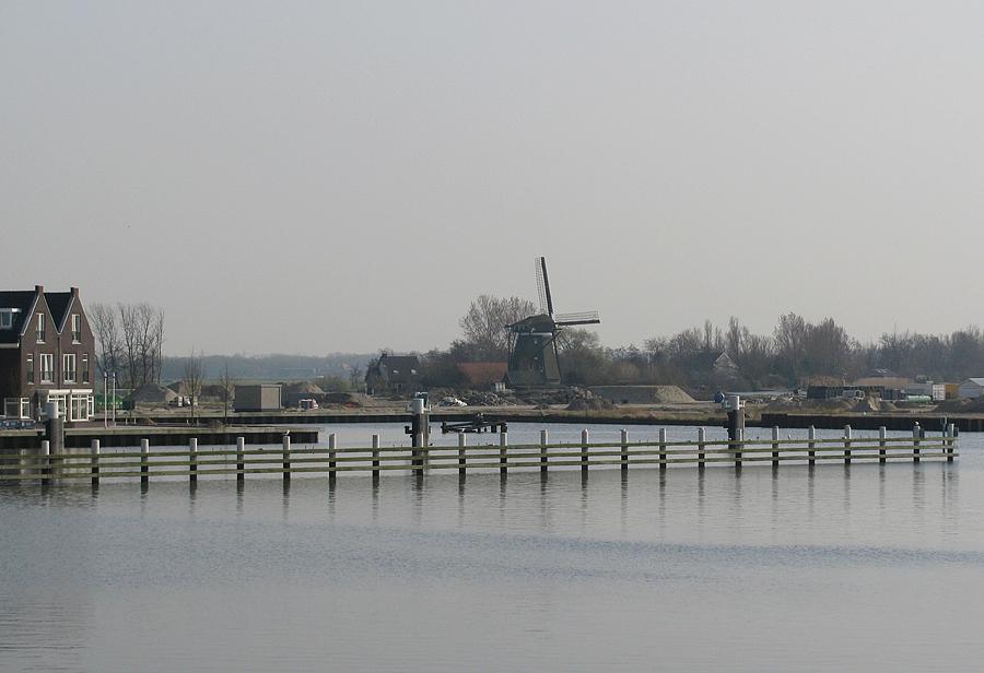 1, Molen 00012 De Slokop (Spaarndam), Piet Glasbergen (12-5-2013). | Database Nederlandse molens