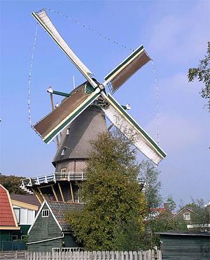 5, Molen 00969 De Leeuw (Aalsmeer), Willem Jans (8-10-2005) | Database Nederlandse molens