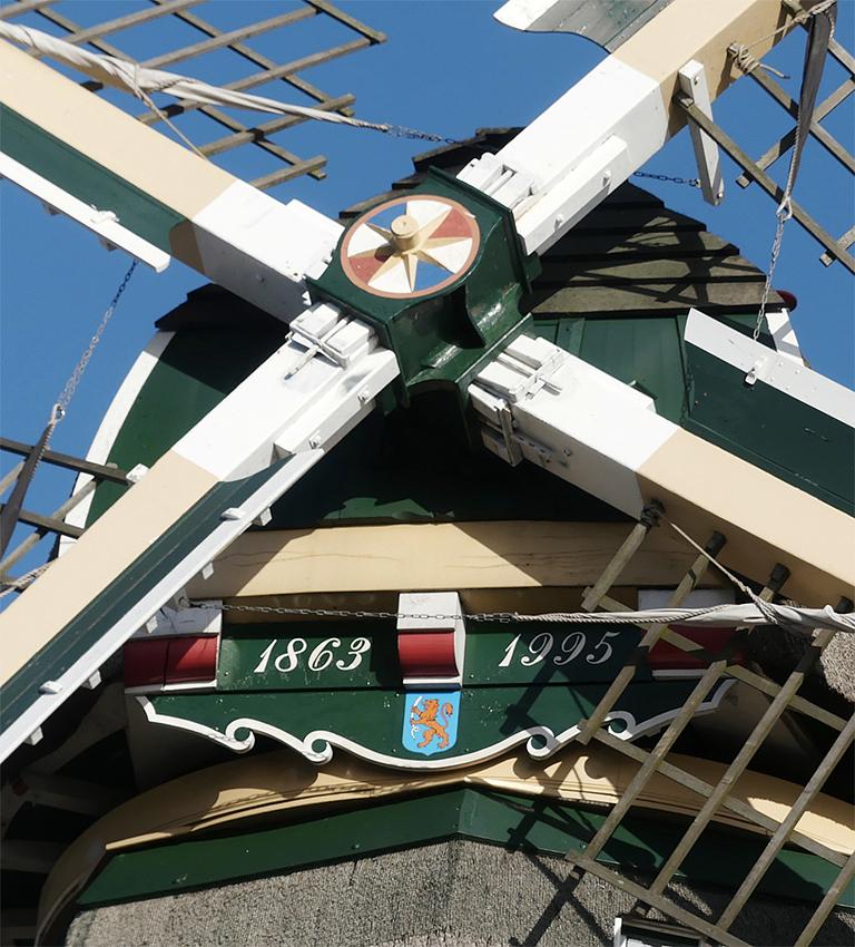 6, Molen 00969 De Leeuw (Aalsmeer), Piet Glasbergen (9-3-2019) | Database Nederlandse molens