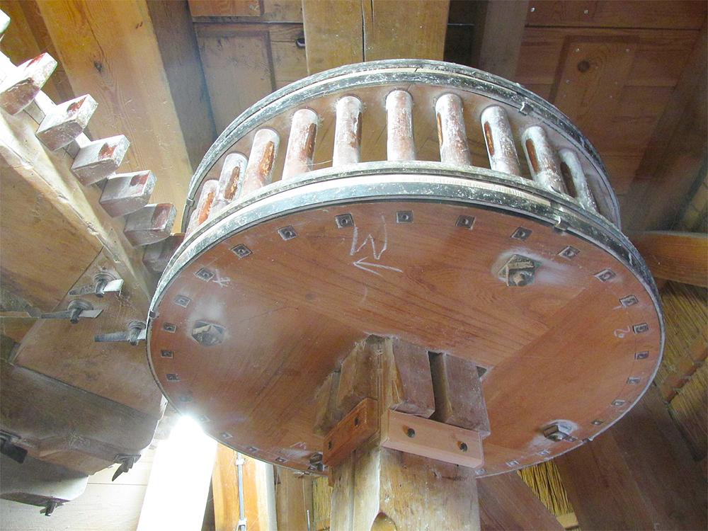 11, Molen 00969 De Leeuw (Aalsmeer), Piet Glasbergen (14-5-2016) | Database Nederlandse molens