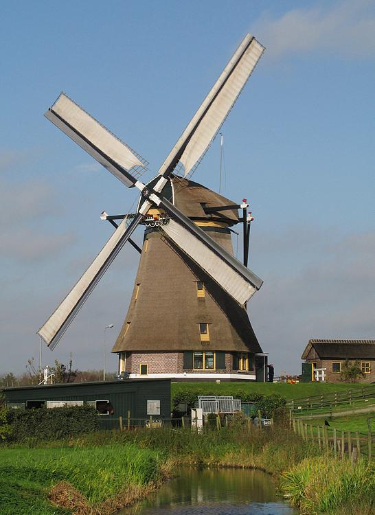 Molen 00943 Stommeermolen (Aalsmeer), Piet Glasbergen (8-11-2014) | Database Nederlandse molens