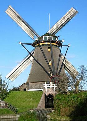 4, Molen 00943 Stommeermolen (Aalsmeer), Willem Jans (9-10-2004). | Database Nederlandse molens