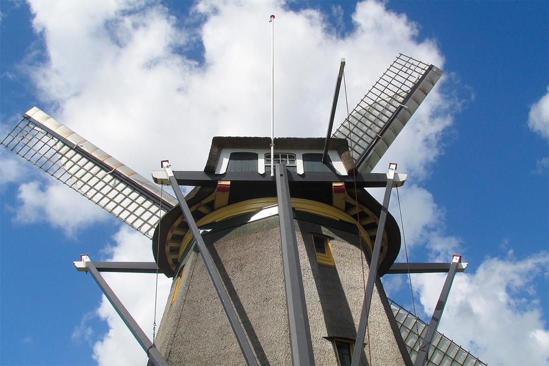 5, Molen 00943 Stommeermolen (Aalsmeer), Piet Glasbergen (2-7-2016) | Database Nederlandse molens