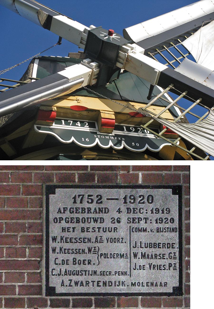 6, Molen 00943 Stommeermolen (Aalsmeer), Piet Glasbergen (8-11-2014) | Database Nederlandse molens