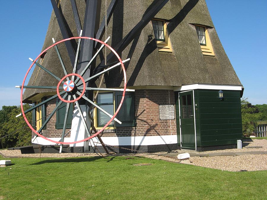 7, Molen 00943 Stommeermolen (Aalsmeer), Piet Glasbergen (23-5-2009) | Database Nederlandse molens