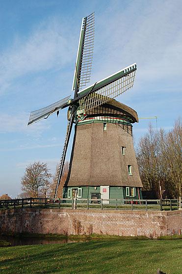 Molen 00777 b Westuit No. 7 / Koggemolen (Aartswoud), Rob Pols (22-11-2009) | Database Nederlandse molens