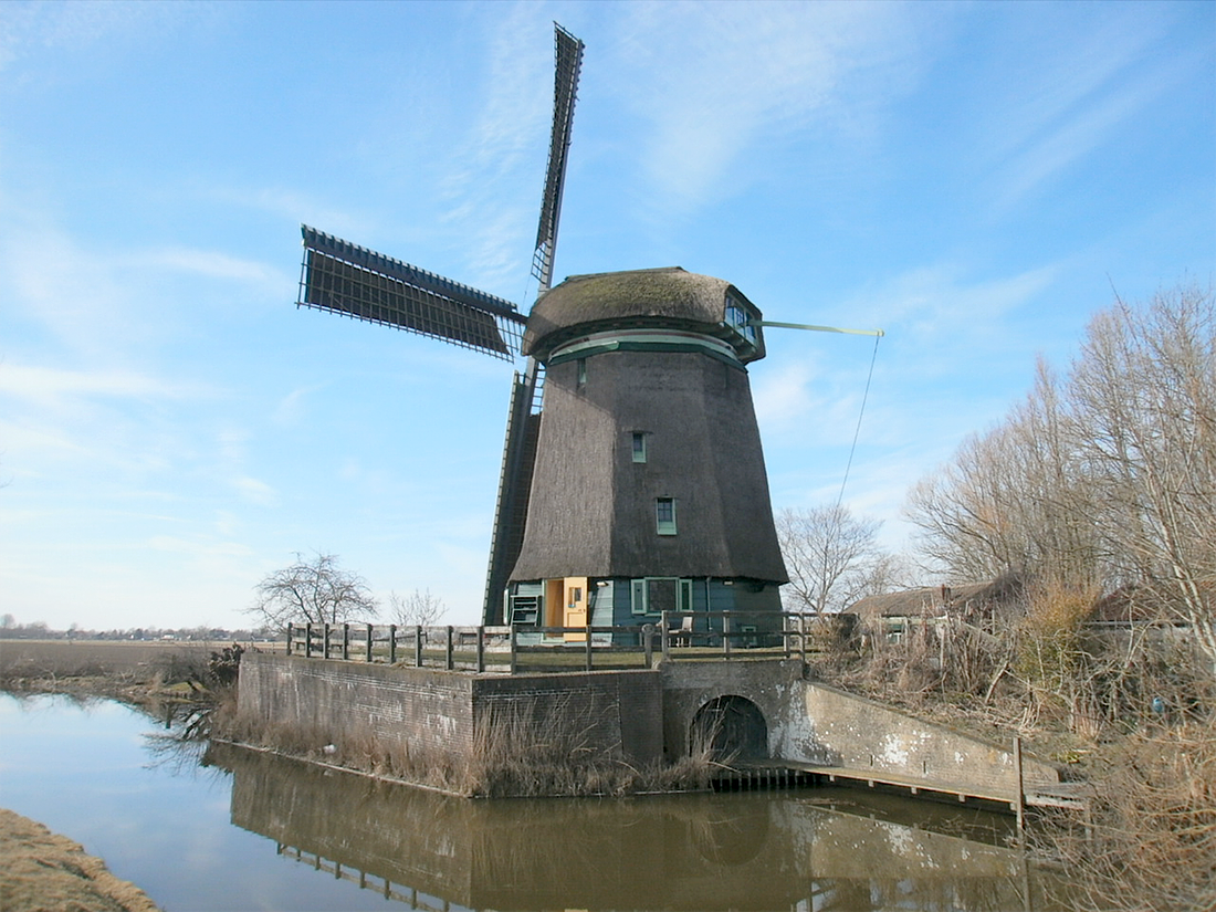 2, Molen 00777 b Westuit No. 7 / Koggemolen (Aartswoud), Dennis van Dijk (9-3-2017) | Database Nederlandse molens