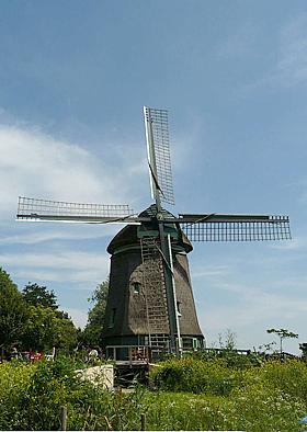 3, Molen 00777 b Westuit No. 7 / Koggemolen (Aartswoud), Gerard Roomer (26-06-2009) | Database Nederlandse molens