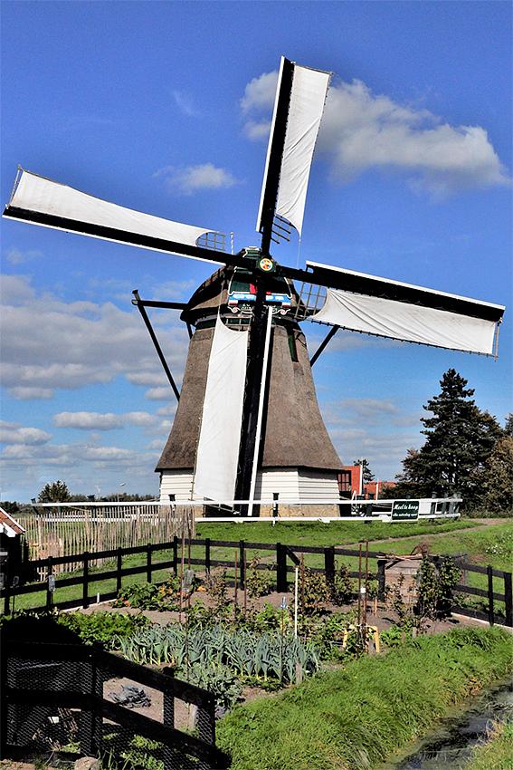 Molen 10671 De Oude Knegt (Akersloot), Jan de Goede (29-9-2018) | Database Nederlandse molens
