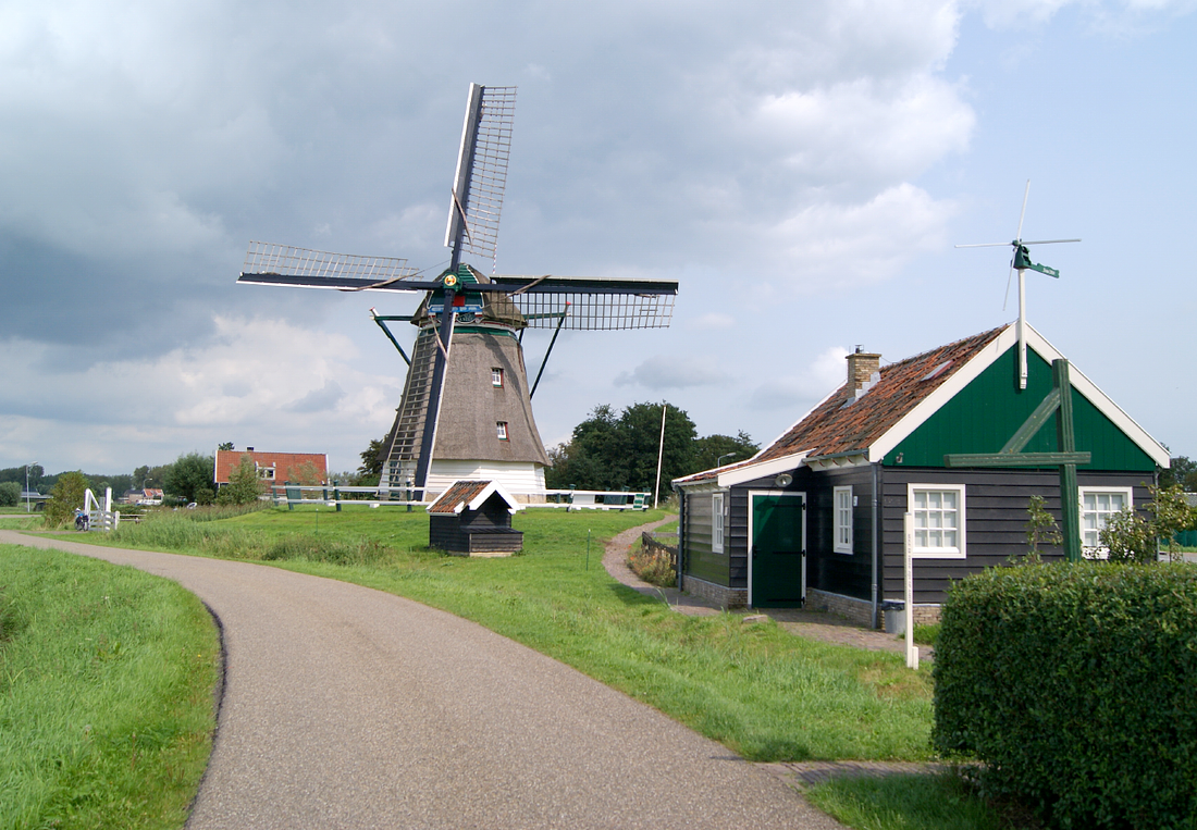 1, Molen 10671 De Oude Knegt (Akersloot), Kees van Drie (20-8-2017) | Database Nederlandse molens