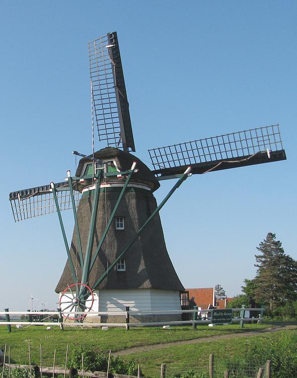 2, Molen 10671 De Oude Knegt (Akersloot), Piet Glasbergen (25-5-2012) | Database Nederlandse molens
