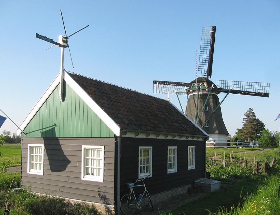 3, Molen 10671 De Oude Knegt (Akersloot), Piet Glasbergen (25-5-2012) | Database Nederlandse molens
