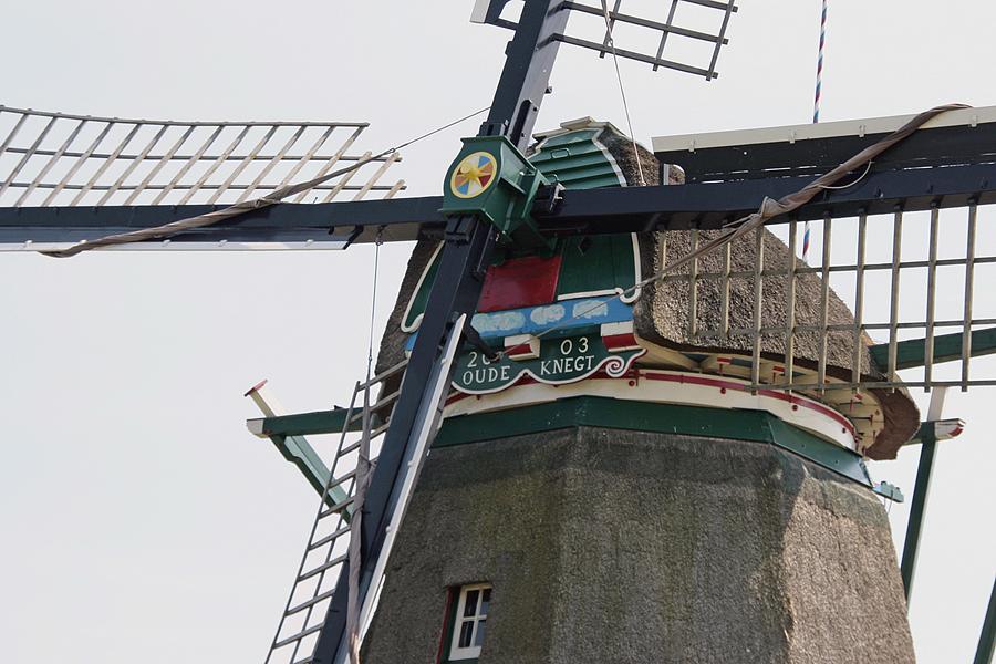 5, Molen 10671 De Oude Knegt (Akersloot), Ton Koorevaar (6-6-2013) | Database Nederlandse molens