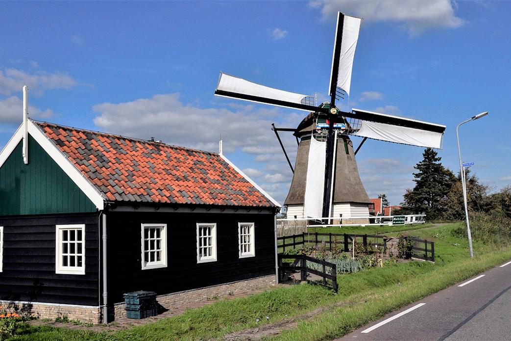 4, Molen 10671 De Oude Knegt (Akersloot), Jan de Goede (29-9-2018) | Database Nederlandse molens