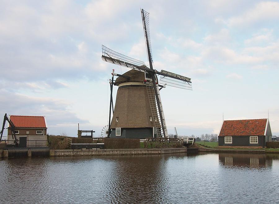 3, Molen 00037 Noordermolen (Akersloot), Michiel Hooijberg (1-3-2014). | Database Nederlandse molens