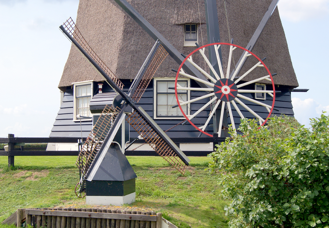 8, Molen 00037 Noordermolen (Akersloot), Kees van Drie (20-8-2017) | Database Nederlandse molens