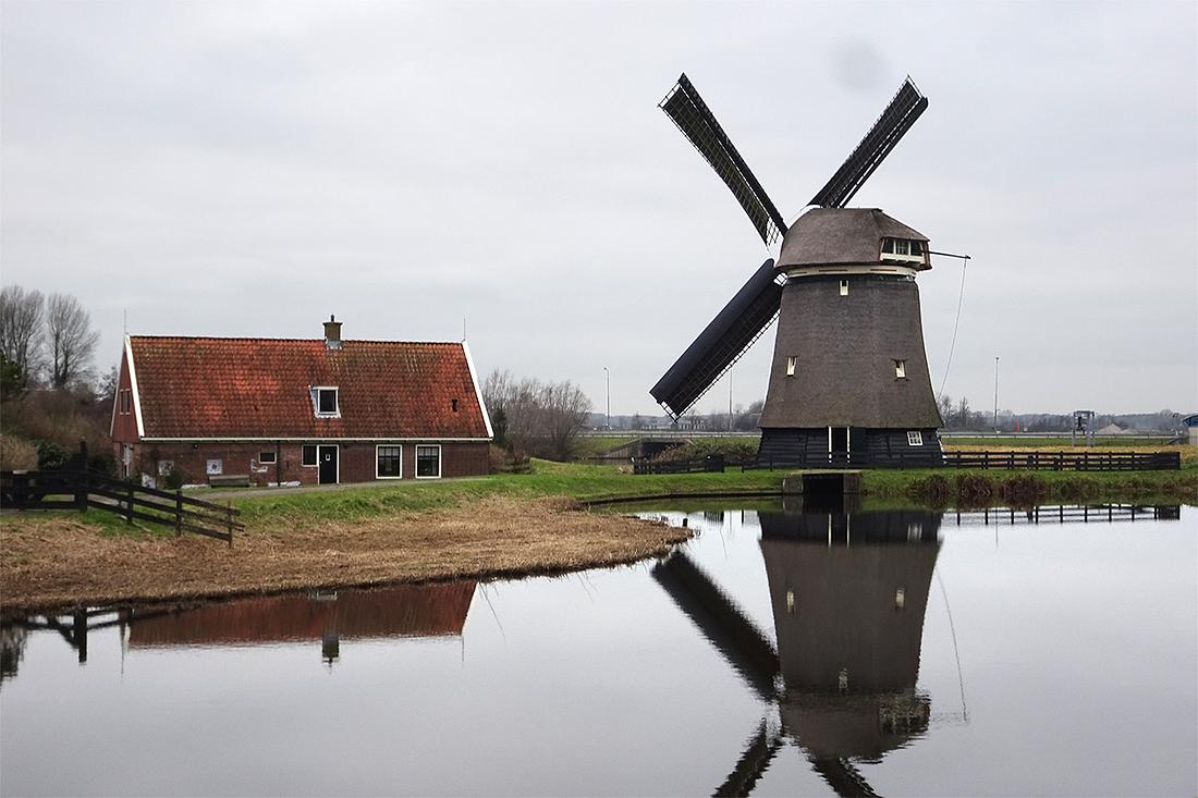 3, Molen 01082 De Viaan (Alkmaar), Louis Maas (28-12-2018) | Database Nederlandse molens