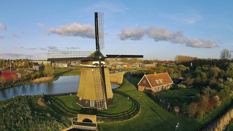 5, Molen 01082 De Viaan (Alkmaar), René Pronk (1-5-2015) | Database Nederlandse molens