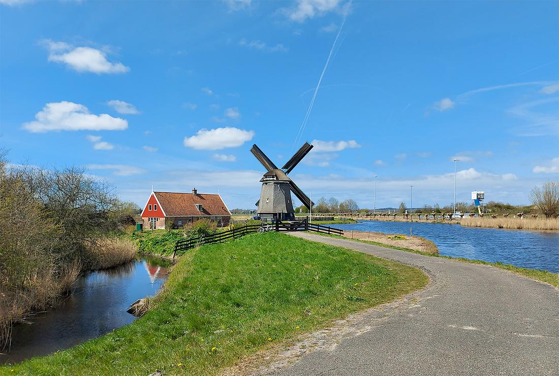 4, Molen 01082 De Viaan (Alkmaar), Jesse Bergquist (22-4-2021) | Database Nederlandse molens