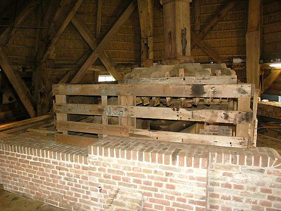 8, Molen 01082 De Viaan (Alkmaar), Willem Jans (13-5-2006) | Database Nederlandse molens