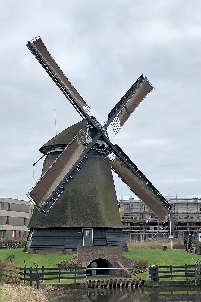 Molen 00360 Geestmolen (Alkmaar), Pedro Germes (16-1-2022) | Database Nederlandse molens