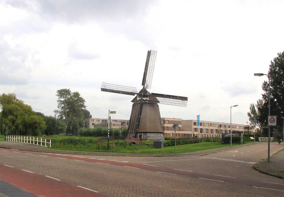 1, Molen 00360 Geestmolen (Alkmaar), Piet Glasbergen (16-8-2017) | Database Nederlandse molens