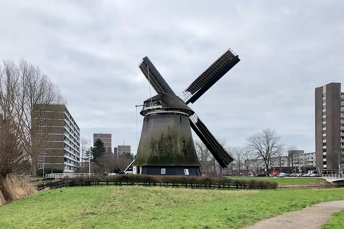 3, Molen 00360 Geestmolen (Alkmaar), Pedro Germes (16-1-2022) | Database Nederlandse molens