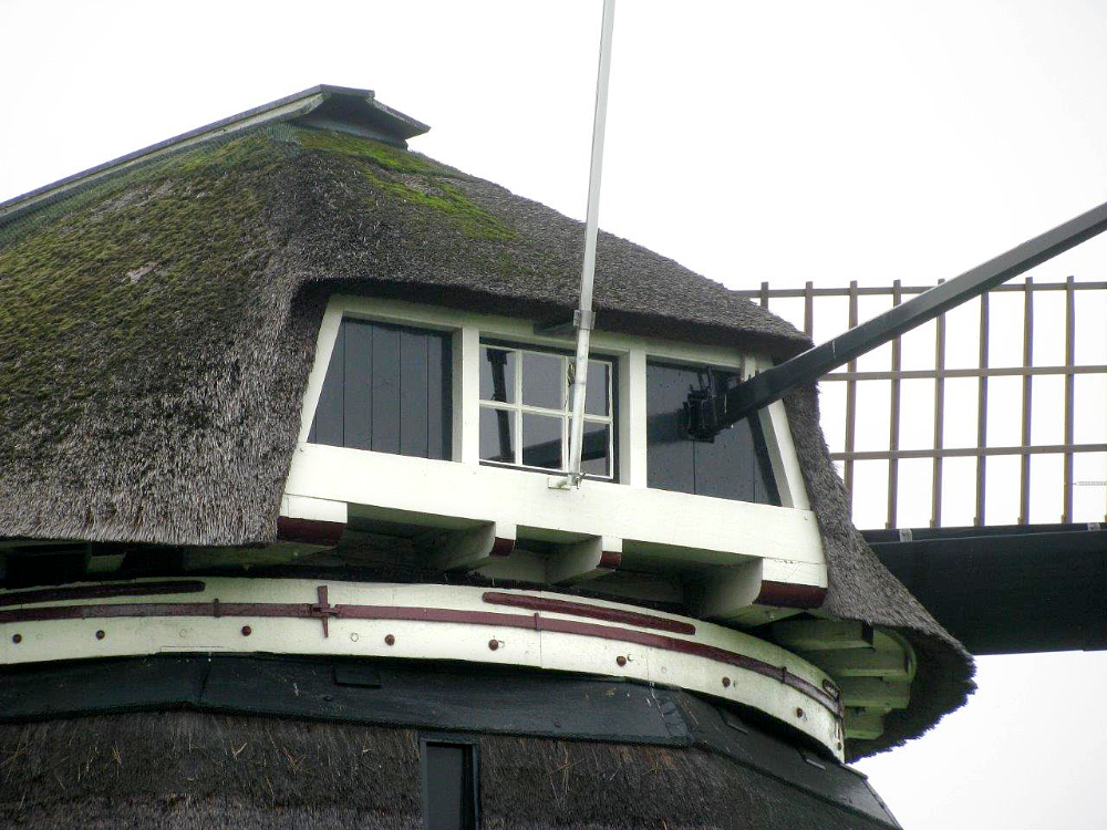 7, Molen 00360 Geestmolen (Alkmaar), Piet Glasbergen (16-8-2017) | Database Nederlandse molens