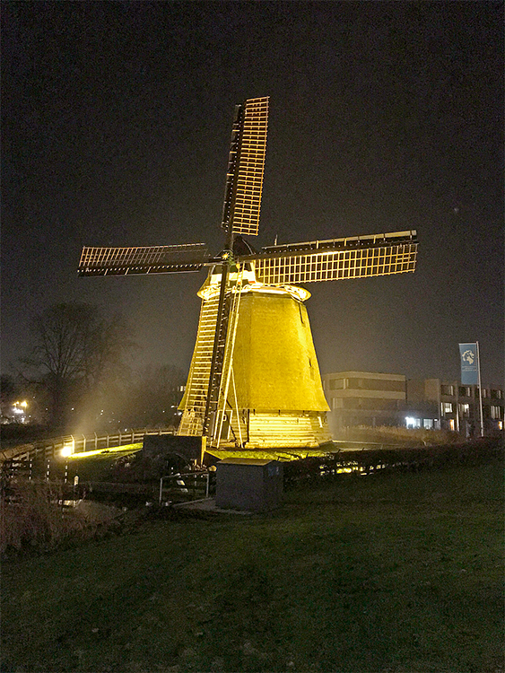 9, Molen 00360 Geestmolen (Alkmaar), Peter Stolp (6-12-2016) | Database Nederlandse molens
