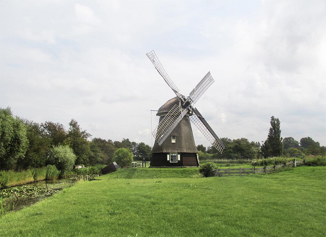 2, Molen 01102 Robonsbosmolen (Alkmaar), Piet Glasbergen (16-8-2017) | Database Nederlandse molens