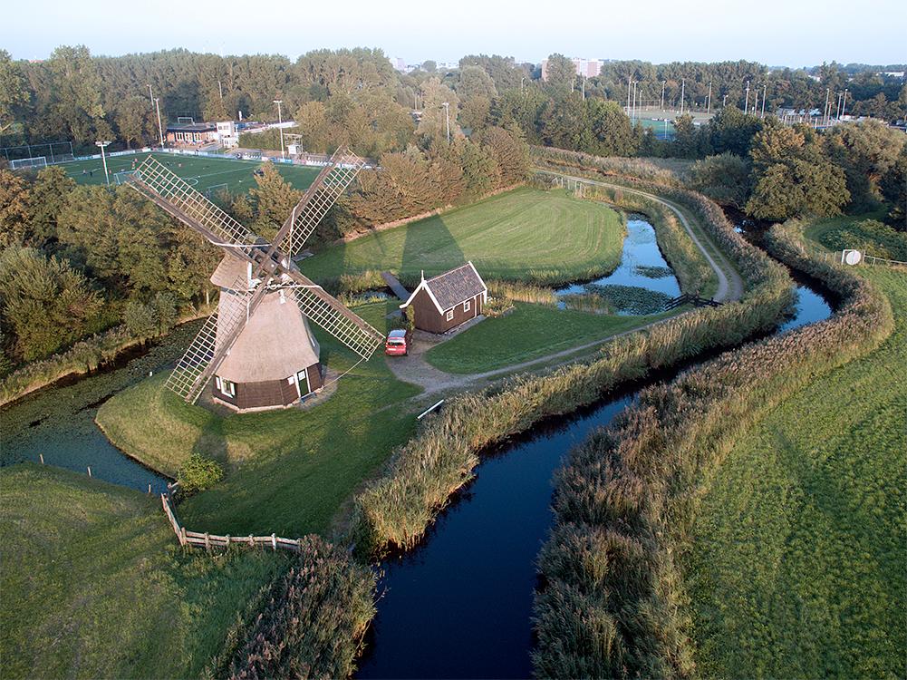 3, Molen 01102 Robonsbosmolen (Alkmaar), Rene Pronk (7-9-2016) | Database Nederlandse molens