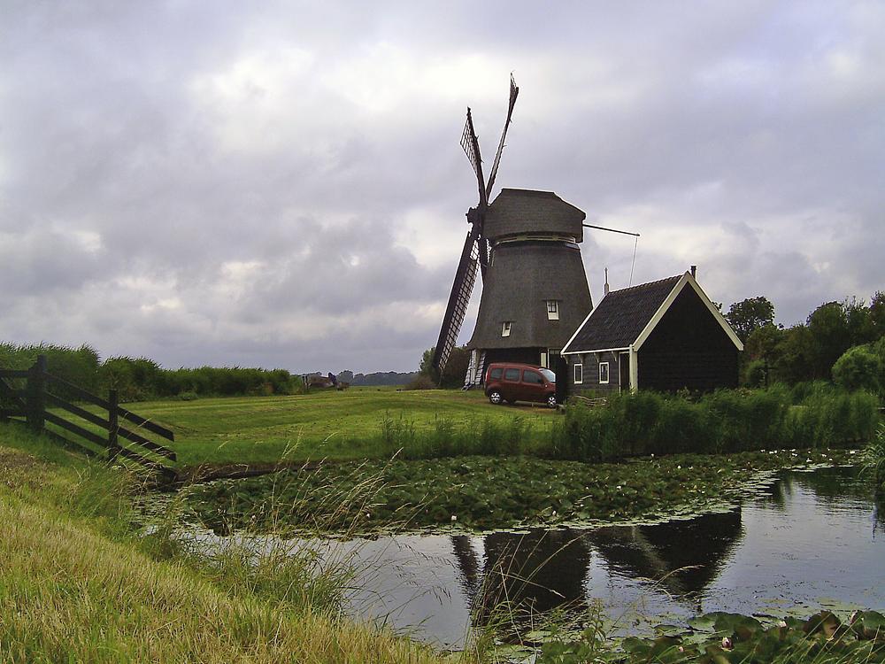 6, Molen 01102 Robonsbosmolen (Alkmaar), Julius Meijer (8-7-2010) | Database Nederlandse molens