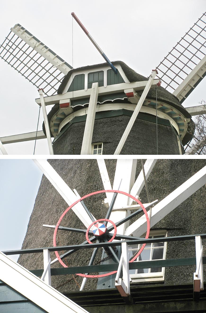 6, Molen 01001 De Dikkert (Amstelveen), Piet Glasbergen (23-3-2013) | Database Nederlandse molens