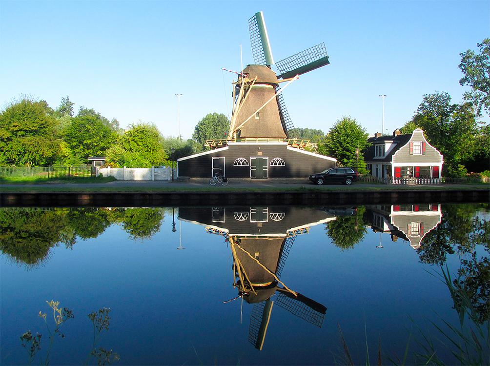3, Molen 00238 D'Admiraal (Amsterdam-Buiksloot), Piet Glasbergen (17-8-2016) | Database Nederlandse molens
