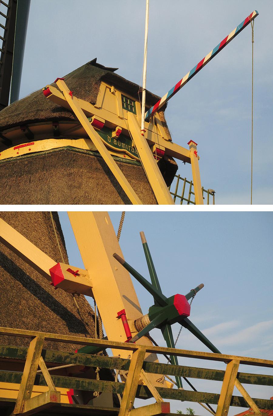5, Molen 00238 D'Admiraal (Amsterdam-Buiksloot), Piet Glasbergen (5-7-2014) | Database Nederlandse molens