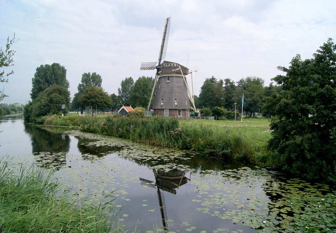 2, Molen 10136 De 1100 Roe (Amsterdam), Kees van Drie (13-8-2017) | Database Nederlandse molens