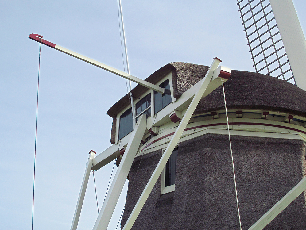 8, Molen 10136 De 1100 Roe (Amsterdam), Piet Glasbergen (16-7-2013) | Database Nederlandse molens