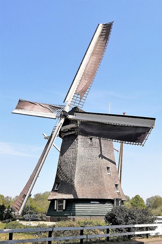 Molen 00805 De 1200 Roe (Amsterdam), Rein Arler (27-4-2020) | Database Nederlandse molens
